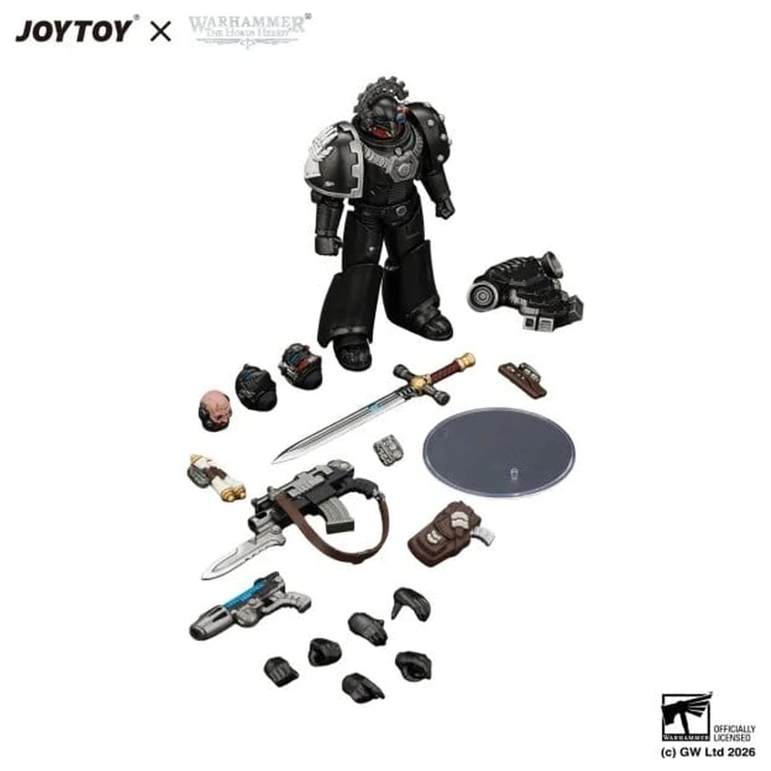 Warhammer The Horus Heresy akcijska figura Iron Hands MkVI Tactical Sergeant 12 cm fotografija izdelka