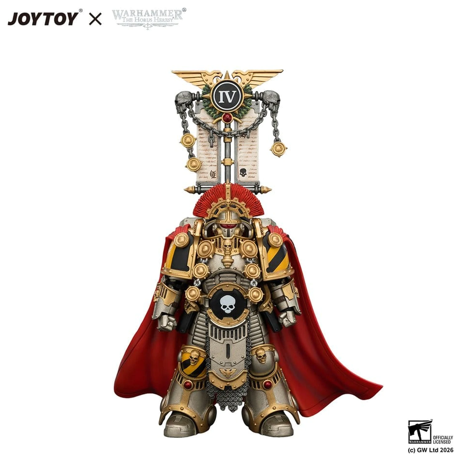 Warhammer The Horus Heresy akcijska figura Iron Warriors Centurion 13 cm fotografija izdelka