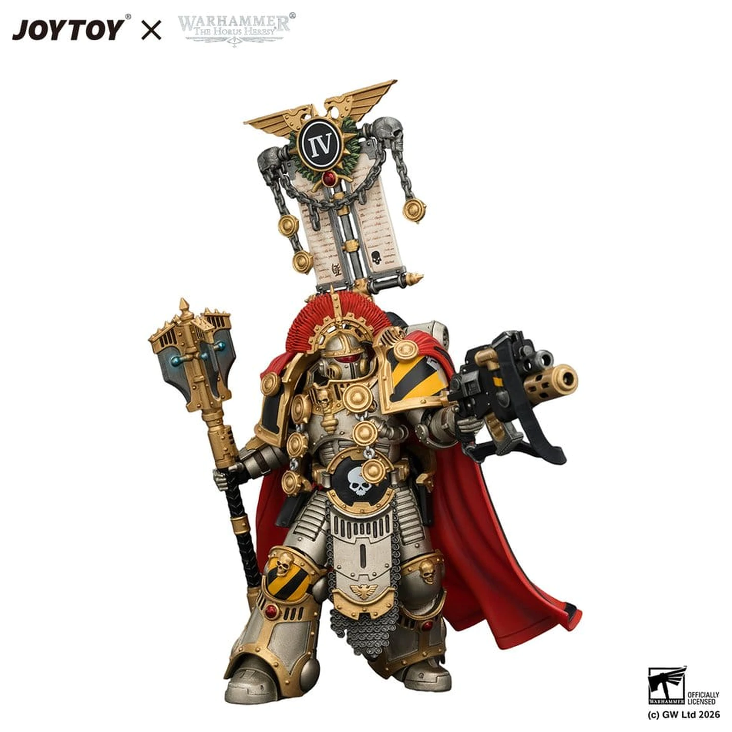Warhammer The Horus Heresy akcijska figura Iron Warriors Centurion 13 cm fotografija izdelka