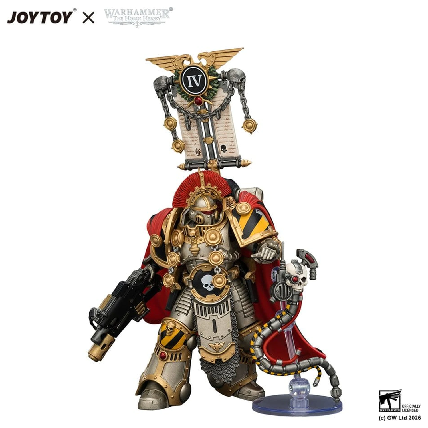 Warhammer The Horus Heresy akcijska figura Iron Warriors Centurion 13 cm fotografija izdelka