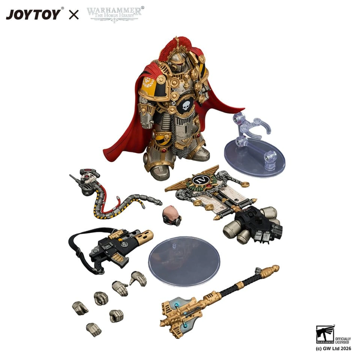 Warhammer The Horus Heresy akcijska figura Iron Warriors Centurion 13 cm fotografija izdelka