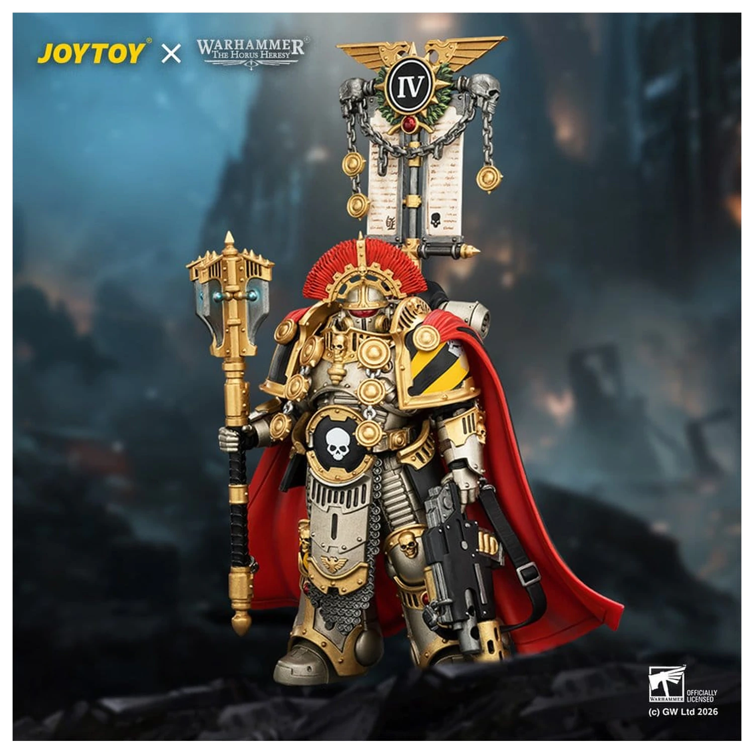 Warhammer The Horus Heresy akcijska figura Iron Warriors Centurion 13 cm fotografija izdelka