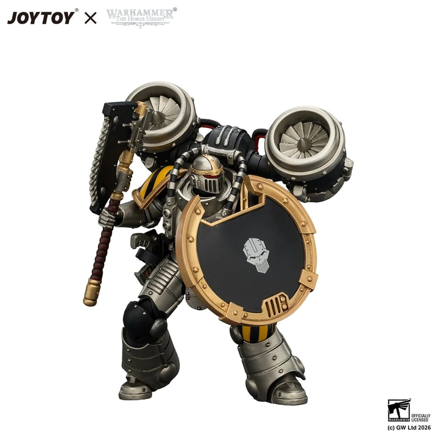 Warhammer The Horus Heresy akcijska figura Iron Warriors MkII Assault Legionary 1 12 cm fotografija izdelka