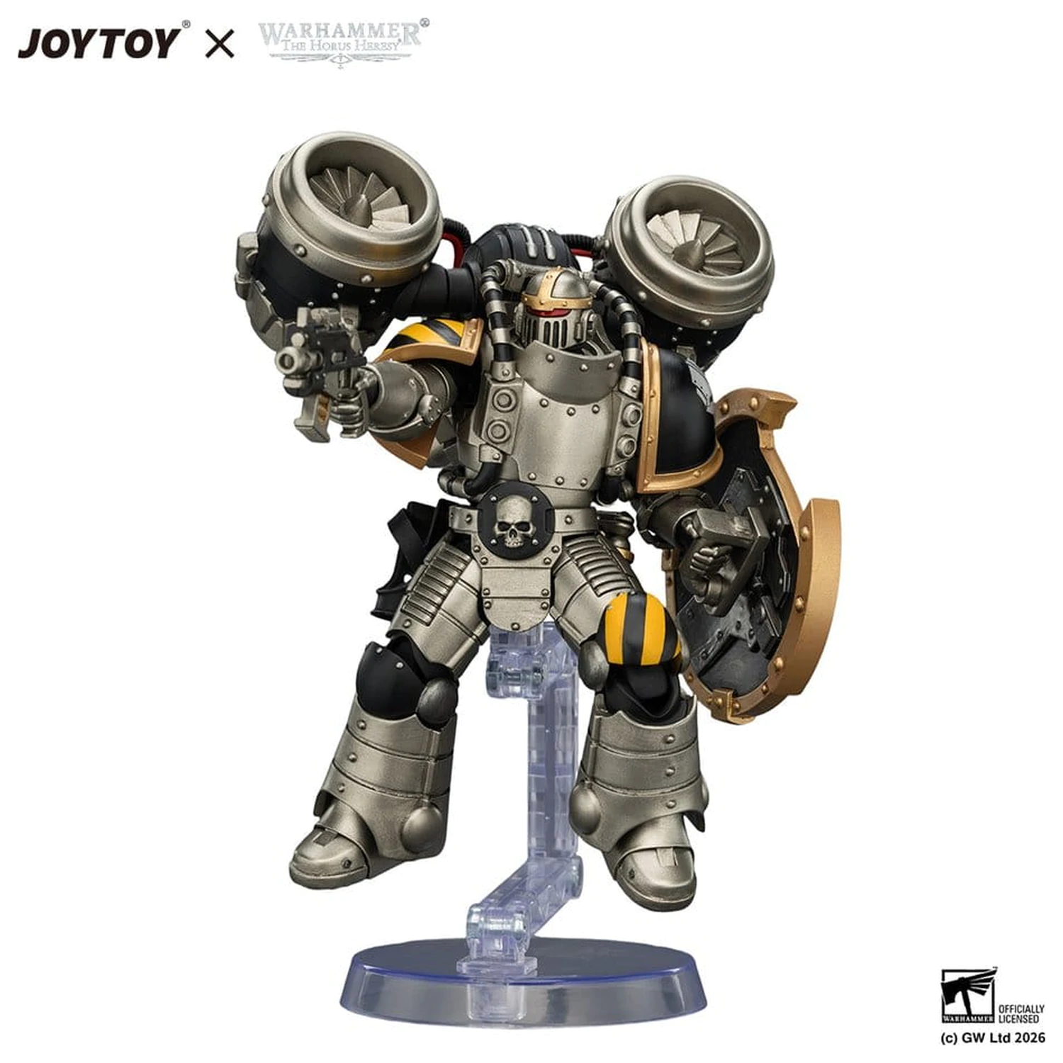 Warhammer The Horus Heresy akcijska figura Iron Warriors MkII Assault Legionary 1 12 cm fotografija izdelka