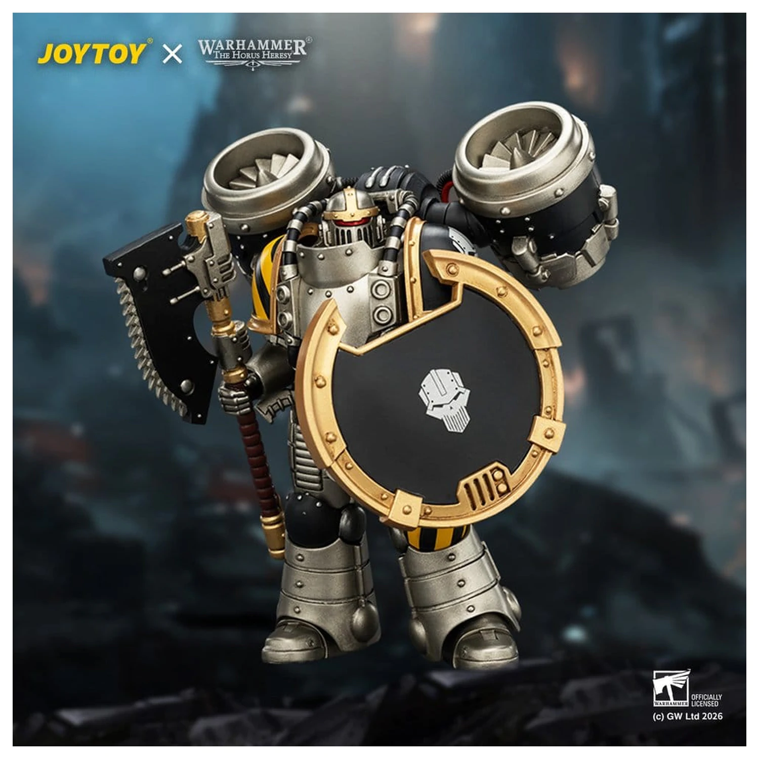 Warhammer The Horus Heresy akcijska figura Iron Warriors MkII Assault Legionary 1 12 cm fotografija izdelka
