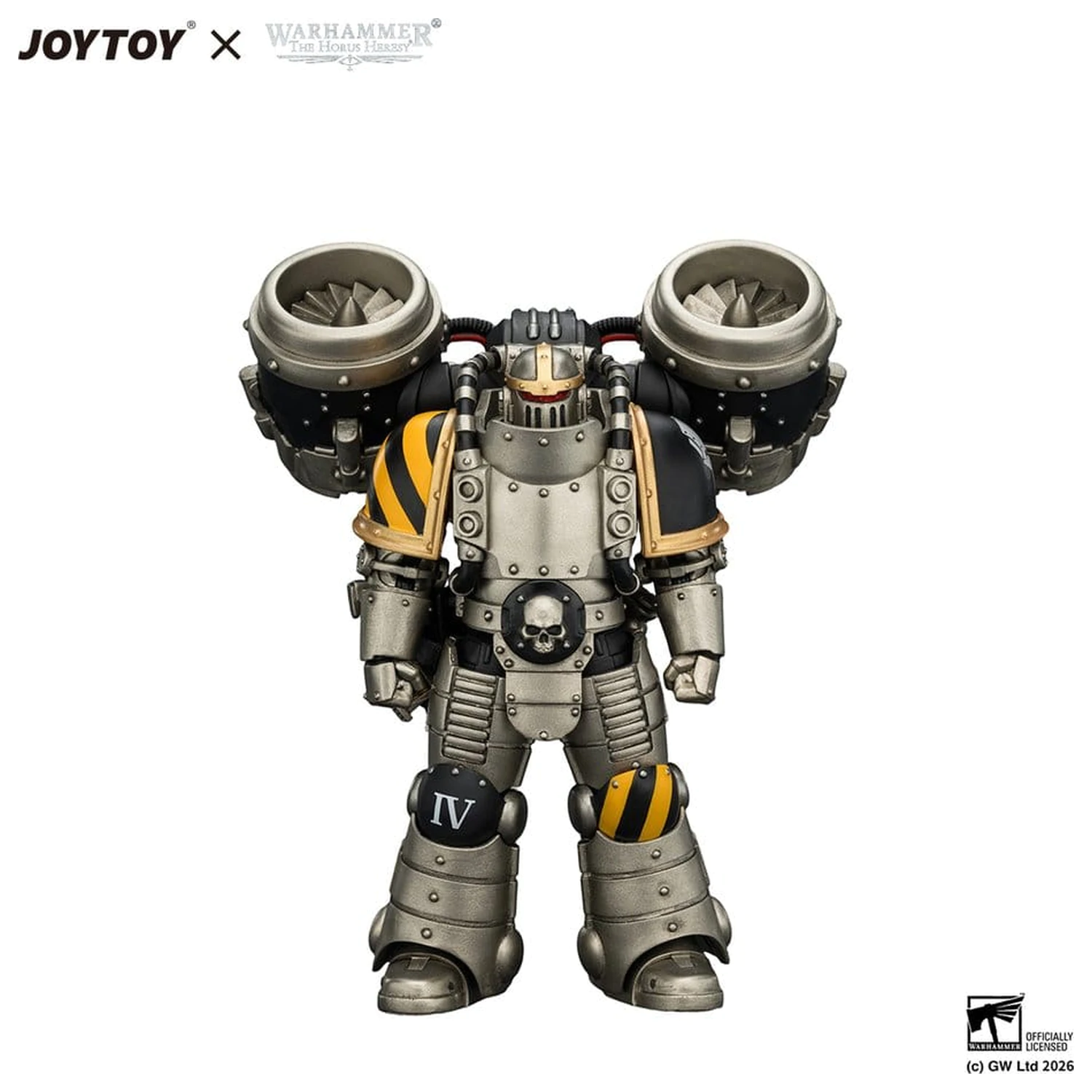 Warhammer The Horus Heresy akcijska figura Iron Warriors MkII Assault Legionary 2 12 cm fotografija izdelka