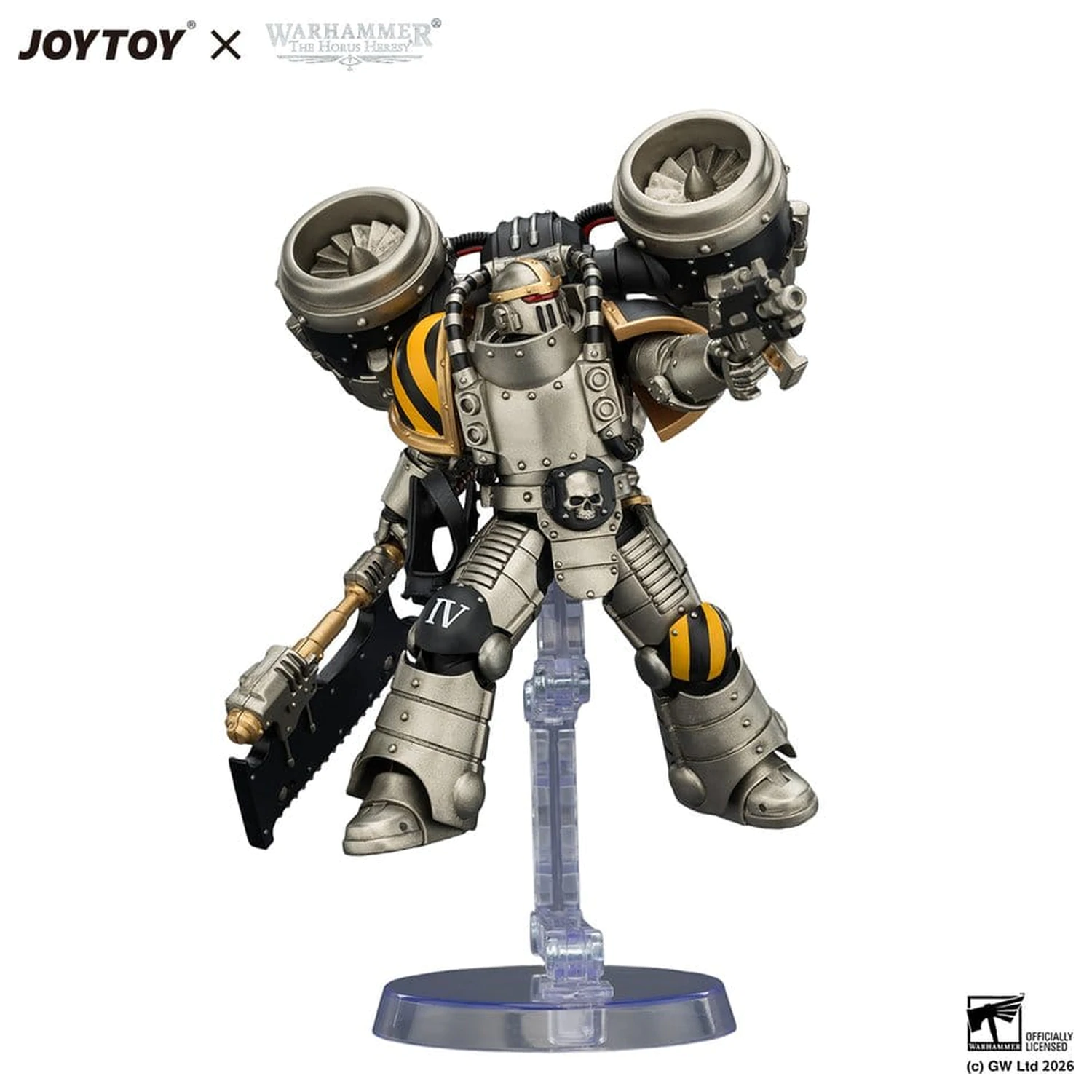 Warhammer The Horus Heresy akcijska figura Iron Warriors MkII Assault Legionary 2 12 cm fotografija izdelka