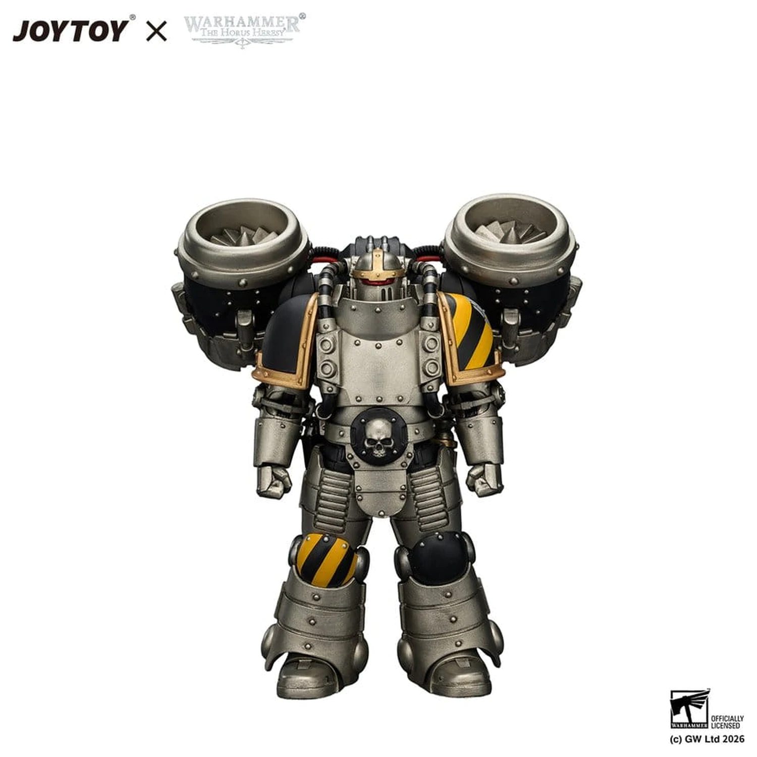 Warhammer The Horus Heresy akcijska figura Iron Warriors MkII Assault Sergeant 12 cm fotografija izdelka