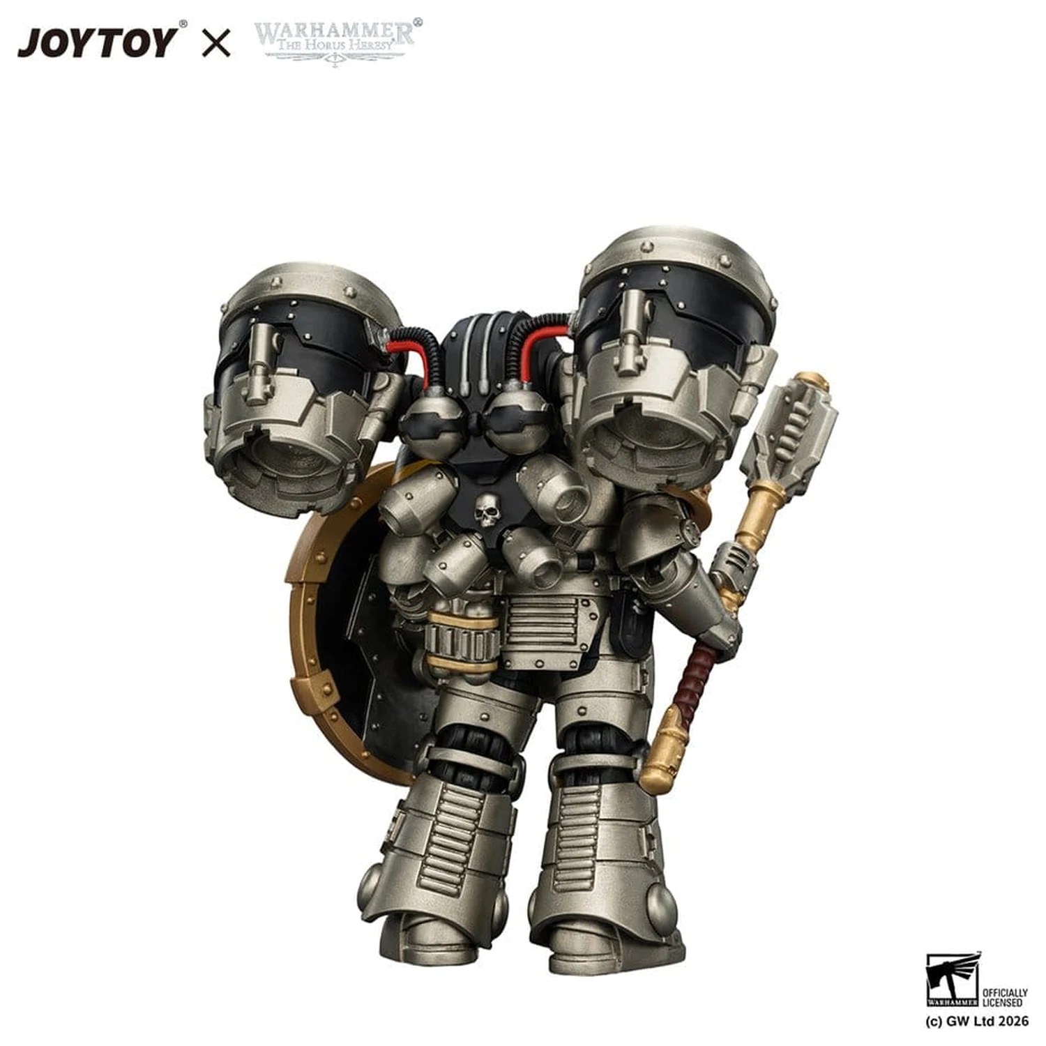 Warhammer The Horus Heresy akcijska figura Iron Warriors MkII Assault Sergeant 12 cm fotografija izdelka