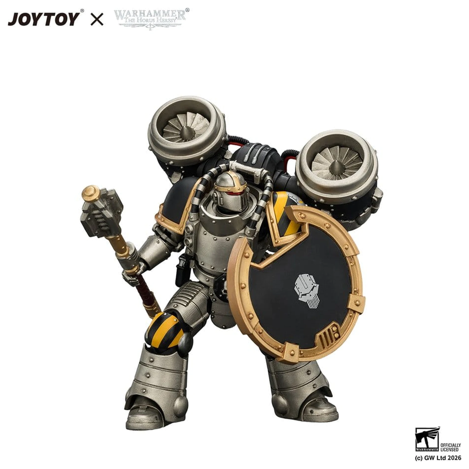 Warhammer The Horus Heresy akcijska figura Iron Warriors MkII Assault Sergeant 12 cm fotografija izdelka