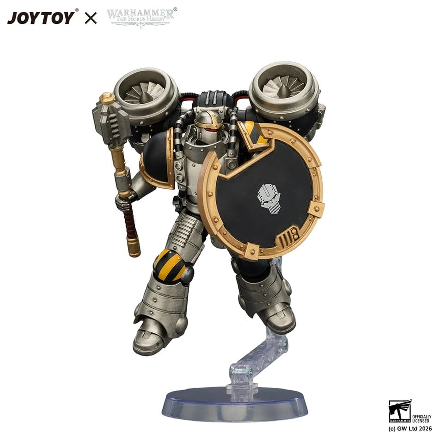 Warhammer The Horus Heresy akcijska figura Iron Warriors MkII Assault Sergeant 12 cm fotografija izdelka
