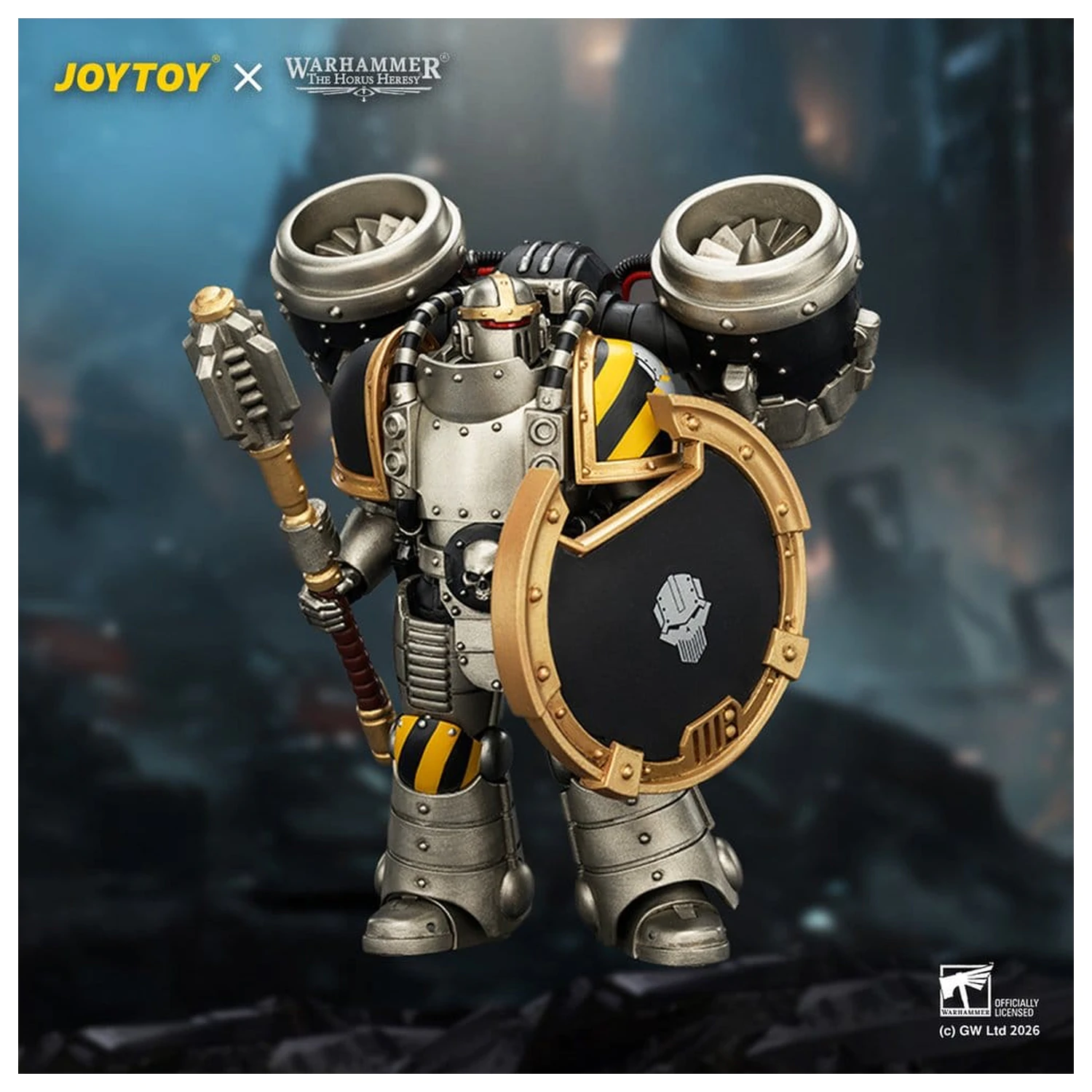 Warhammer The Horus Heresy akcijska figura Iron Warriors MkII Assault Sergeant 12 cm fotografija izdelka
