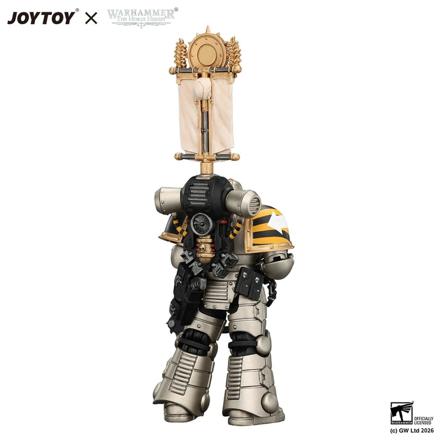 Warhammer The Horus Heresy akcijska figura Iron Warriors MkII Legionary 1 12 cm fotografija izdelka