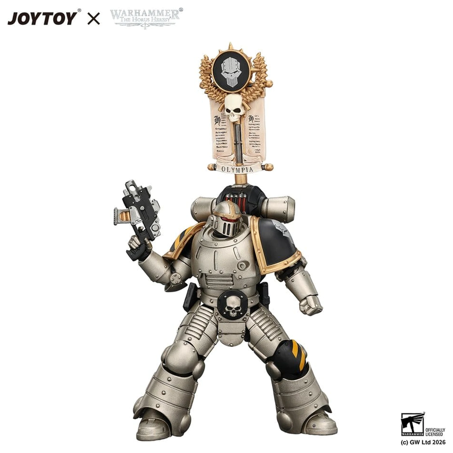 Warhammer The Horus Heresy akcijska figura Iron Warriors MkII Legionary 1 12 cm fotografija izdelka