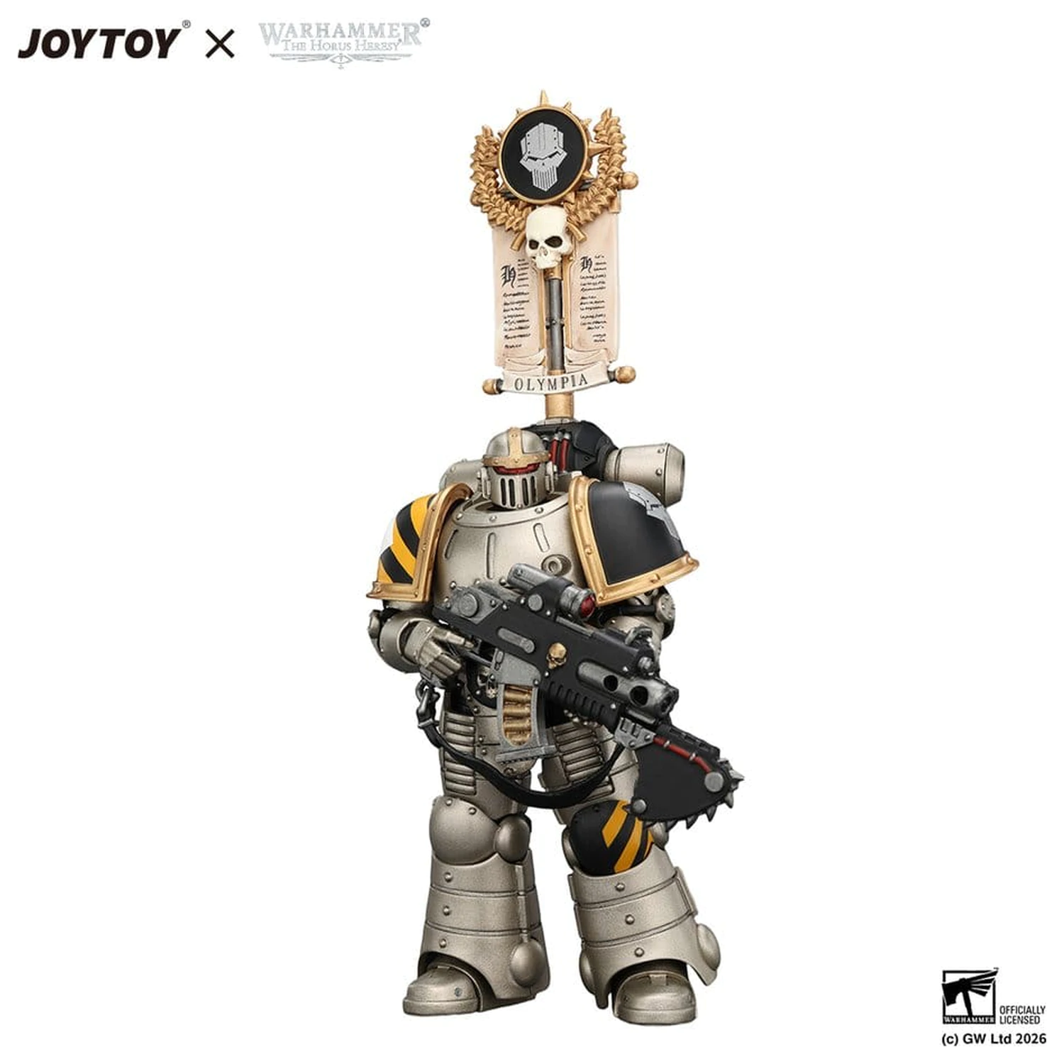 Warhammer The Horus Heresy akcijska figura Iron Warriors MkII Legionary 1 12 cm fotografija izdelka