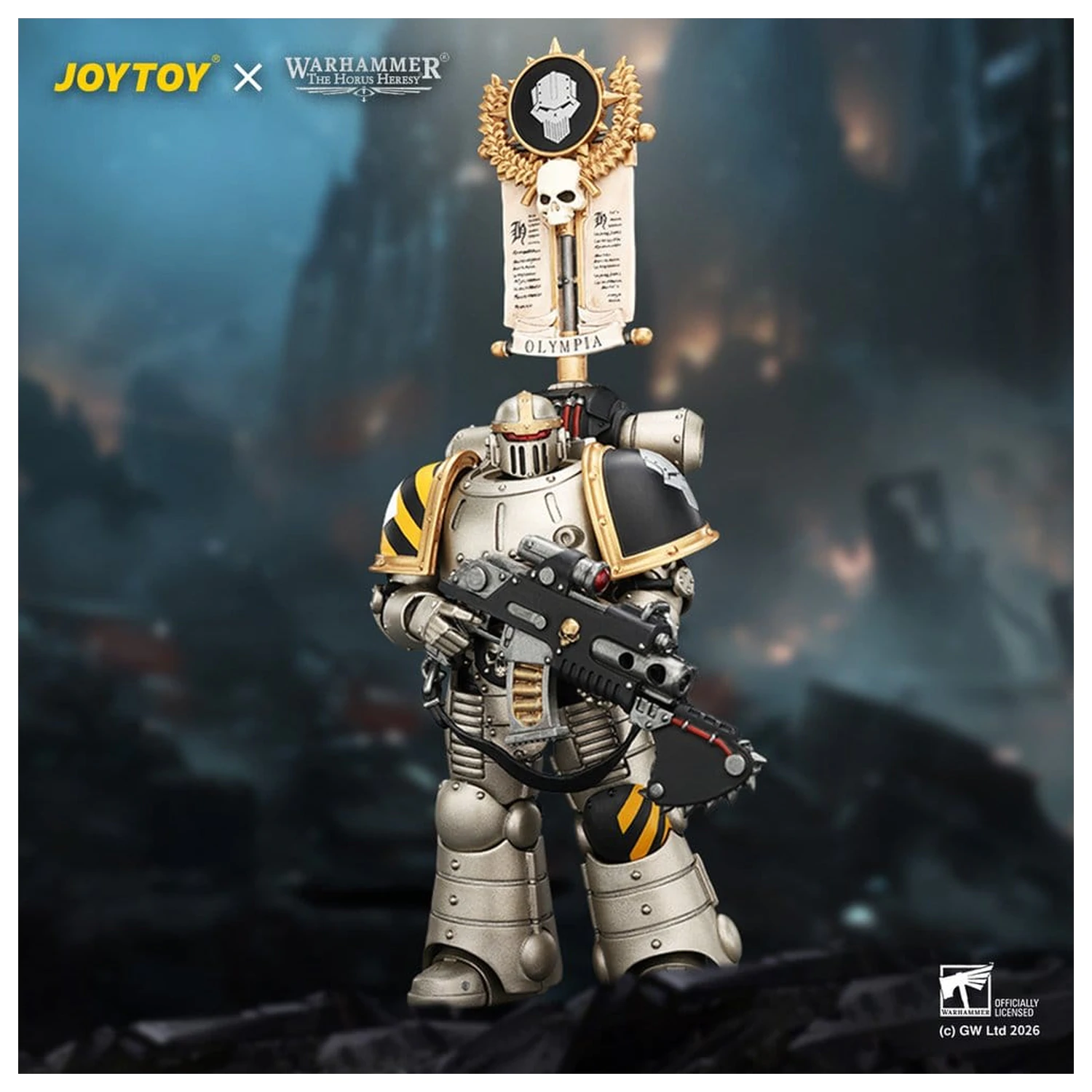 Warhammer The Horus Heresy akcijska figura Iron Warriors MkII Legionary 1 12 cm fotografija izdelka