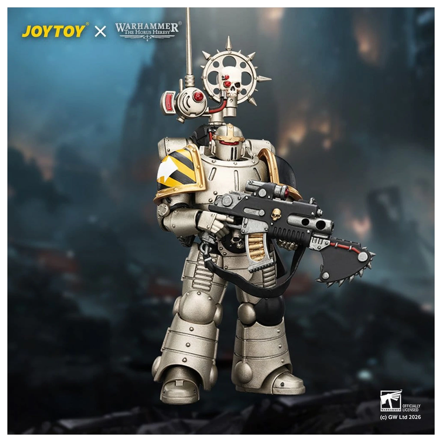 Warhammer The Horus Heresy akcijska figura Iron Warriors MkII Legionary 2 12 cm fotografija izdelka