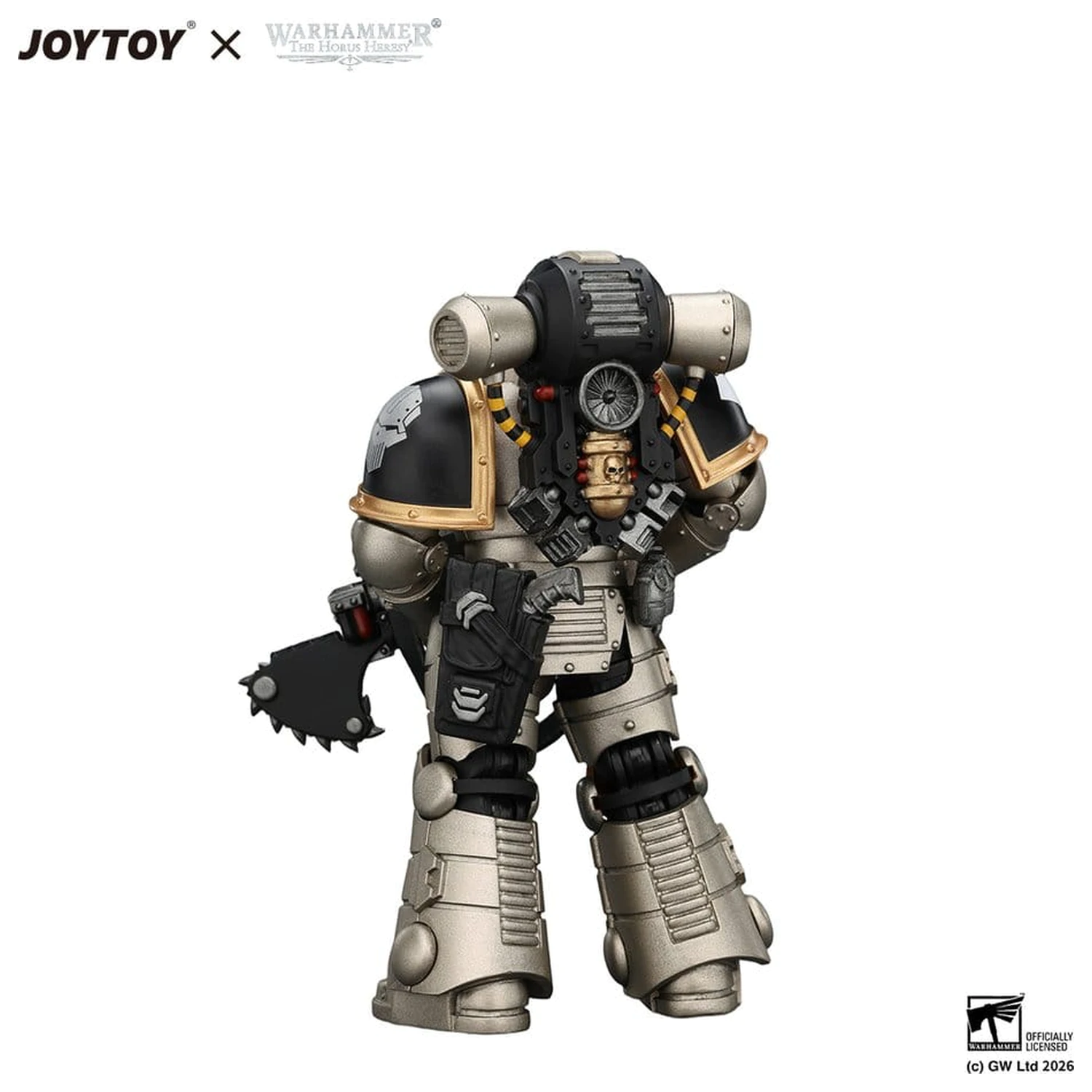 Warhammer The Horus Heresy akcijska figura Iron Warriors MkII Legionary 3 12 cm fotografija izdelka