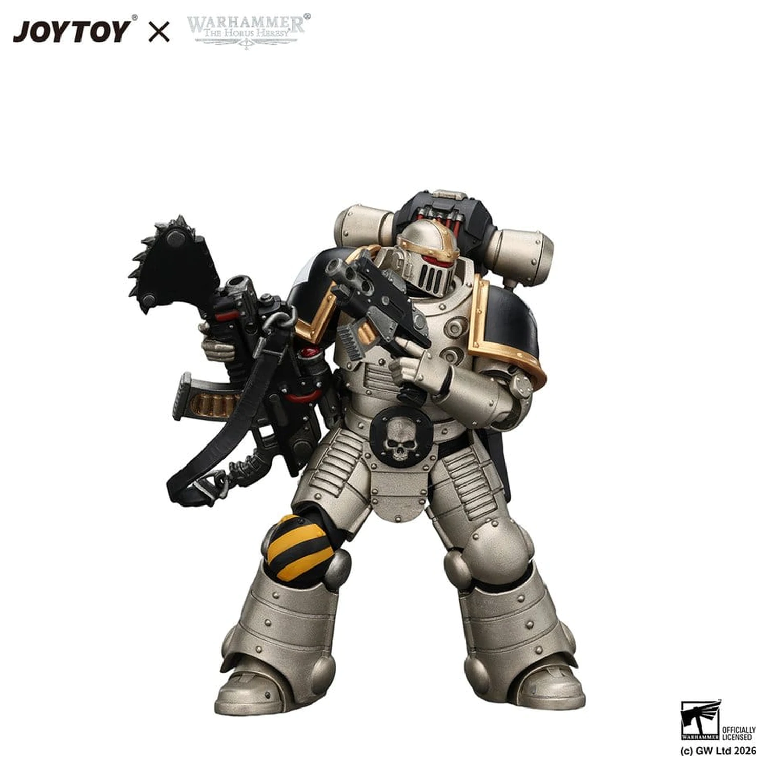 Warhammer The Horus Heresy akcijska figura Iron Warriors MkII Legionary 3 12 cm fotografija izdelka