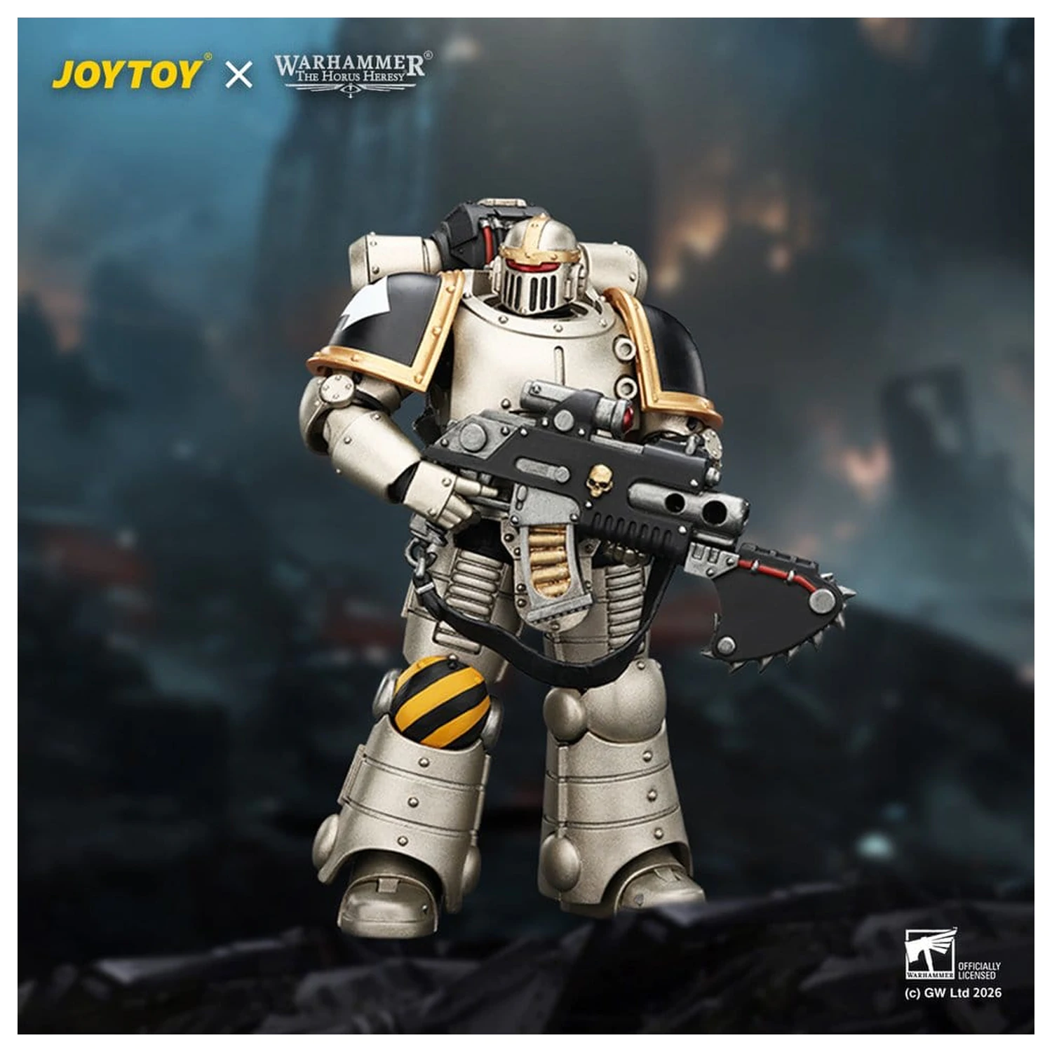 Warhammer The Horus Heresy akcijska figura Iron Warriors MkII Legionary 3 12 cm fotografija izdelka