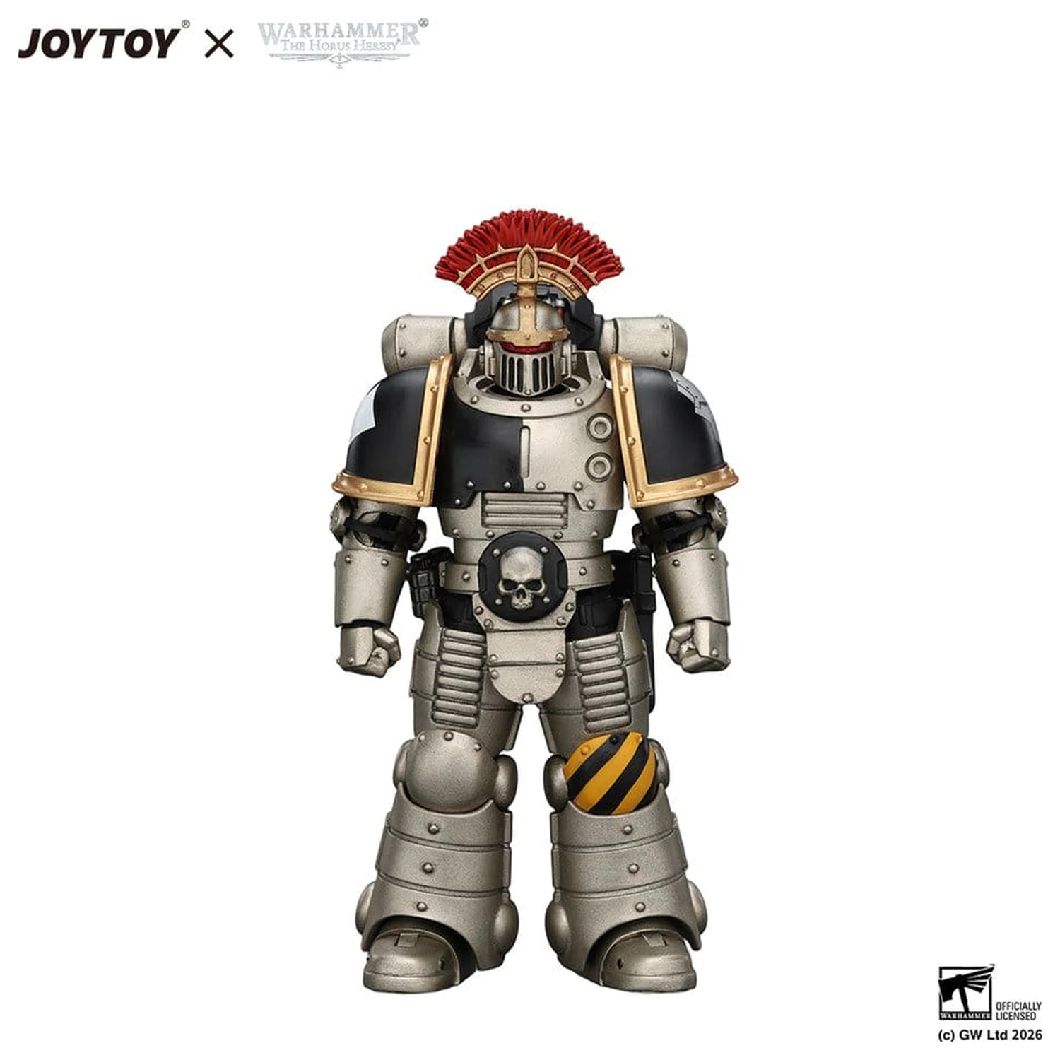 Warhammer The Horus Heresy akcijska figura Iron Warriors MkII Tactical Sergeant 12 cm fotografija izdelka