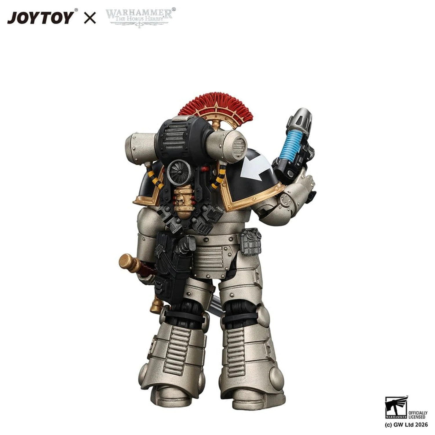 Warhammer The Horus Heresy akcijska figura Iron Warriors MkII Tactical Sergeant 12 cm fotografija izdelka