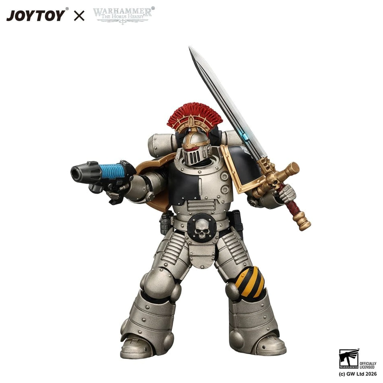 Warhammer The Horus Heresy akcijska figura Iron Warriors MkII Tactical Sergeant 12 cm fotografija izdelka
