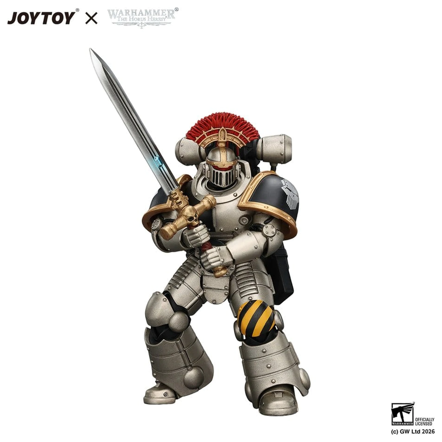 Warhammer The Horus Heresy akcijska figura Iron Warriors MkII Tactical Sergeant 12 cm fotografija izdelka