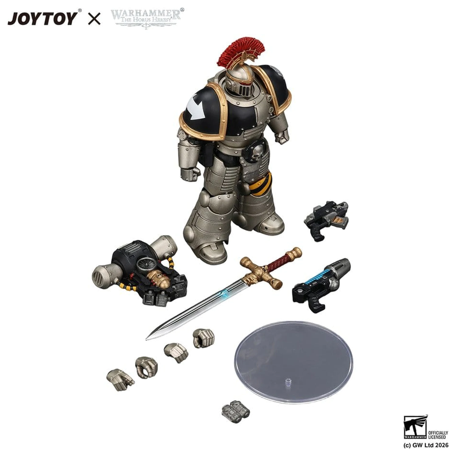 Warhammer The Horus Heresy akcijska figura Iron Warriors MkII Tactical Sergeant 12 cm fotografija izdelka