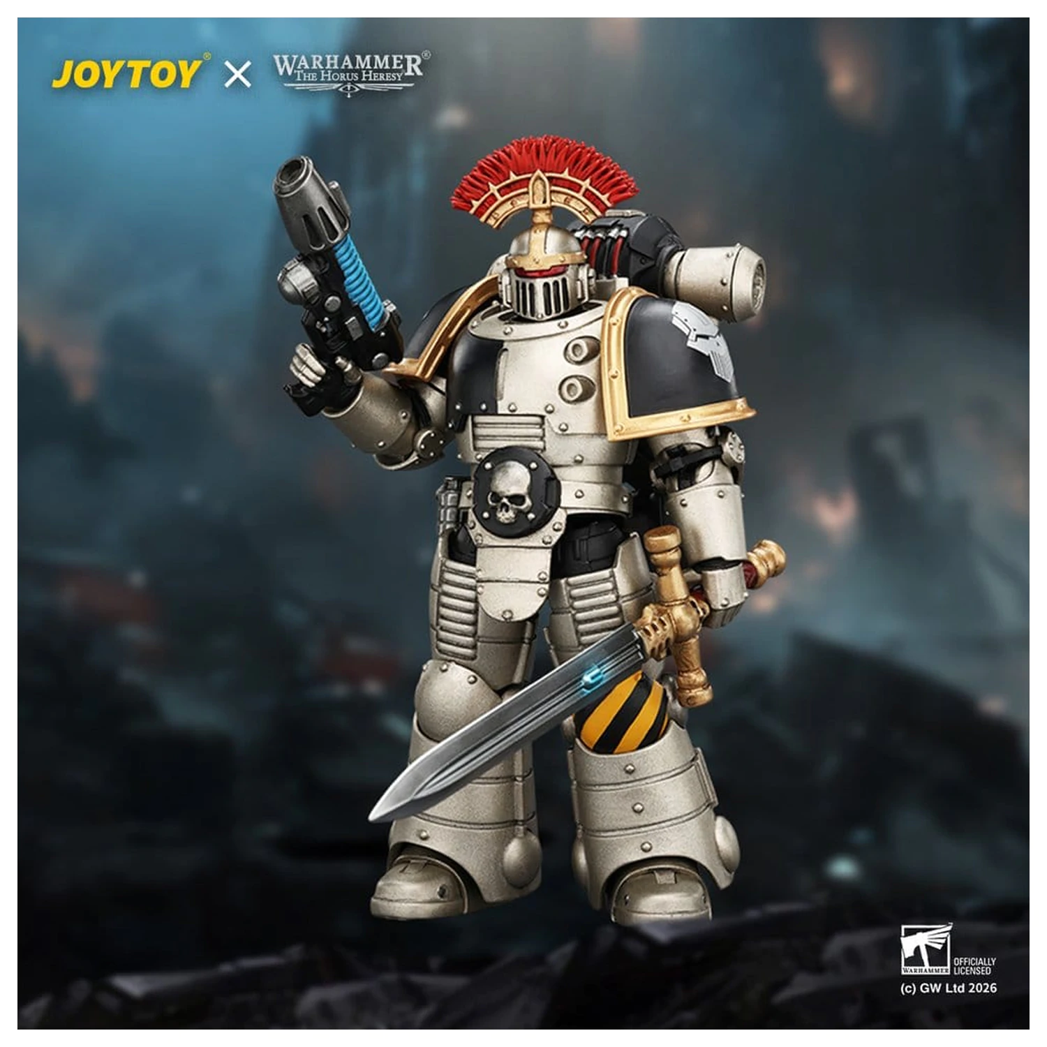 Warhammer The Horus Heresy akcijska figura Iron Warriors MkII Tactical Sergeant 12 cm fotografija izdelka