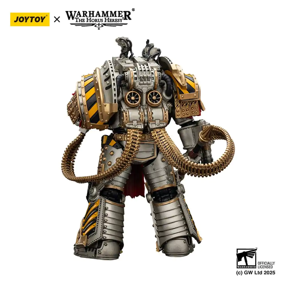 Warhammer The Horus Heresy akcijska figura Iron Warriors Perturabo Primarch of the lVth Legion 28 cm fotografija izdelka