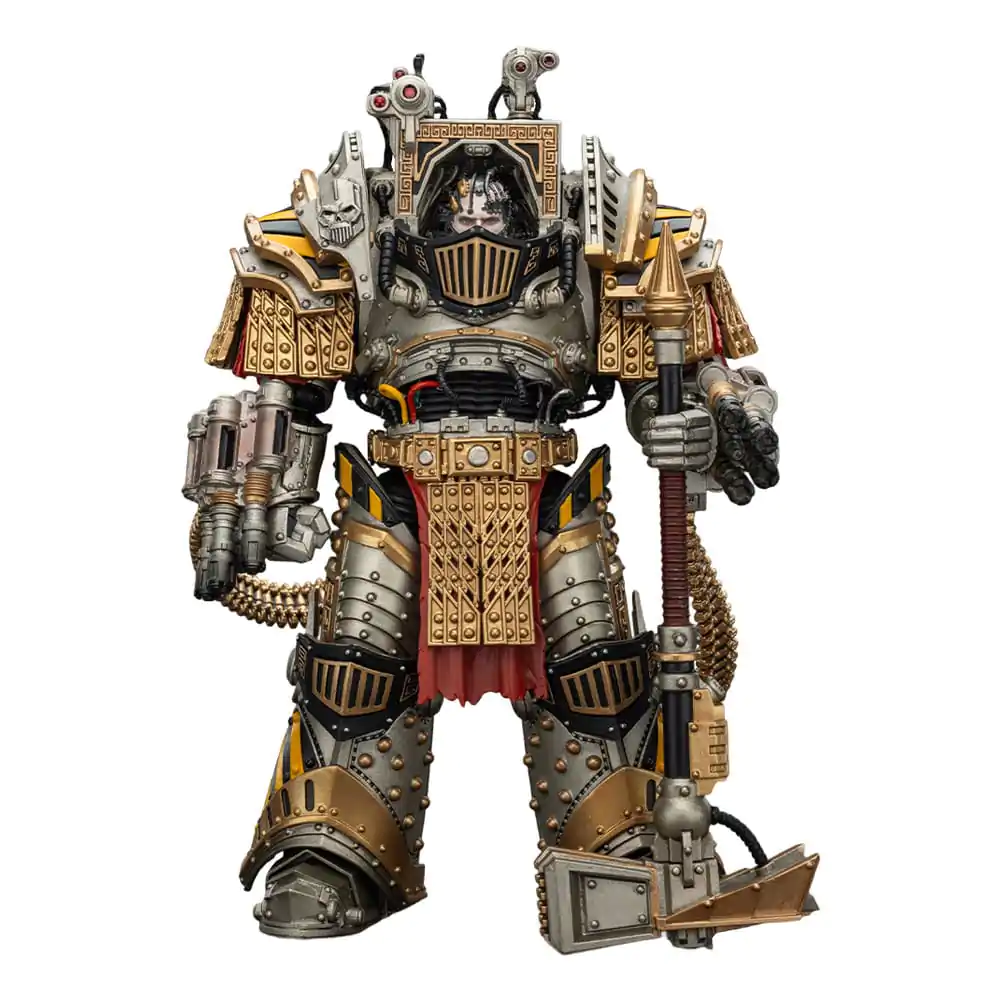 Warhammer The Horus Heresy akcijska figura Iron Warriors Perturabo Primarch of the lVth Legion 28 cm fotografija izdelka