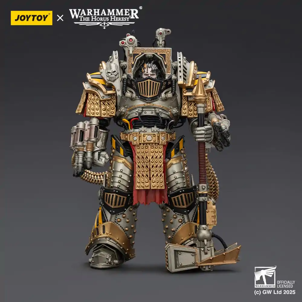 Warhammer The Horus Heresy akcijska figura Iron Warriors Perturabo Primarch of the lVth Legion 28 cm fotografija izdelka