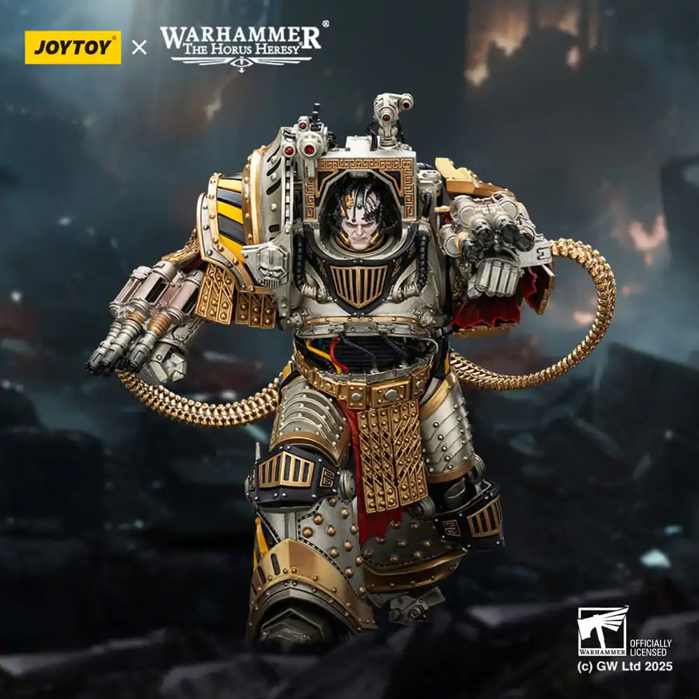 Warhammer The Horus Heresy akcijska figura Iron Warriors Perturabo Primarch of the lVth Legion 28 cm fotografija izdelka