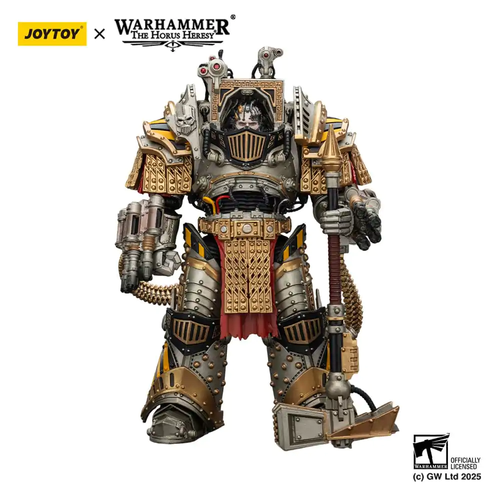 Warhammer The Horus Heresy akcijska figura Iron Warriors Perturabo Primarch of the lVth Legion 28 cm fotografija izdelka