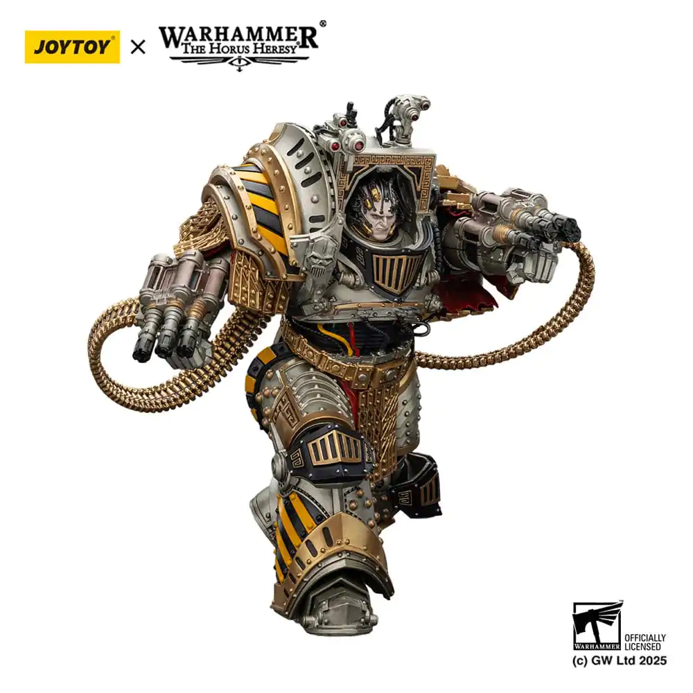 Warhammer The Horus Heresy akcijska figura Iron Warriors Perturabo Primarch of the lVth Legion 28 cm fotografija izdelka