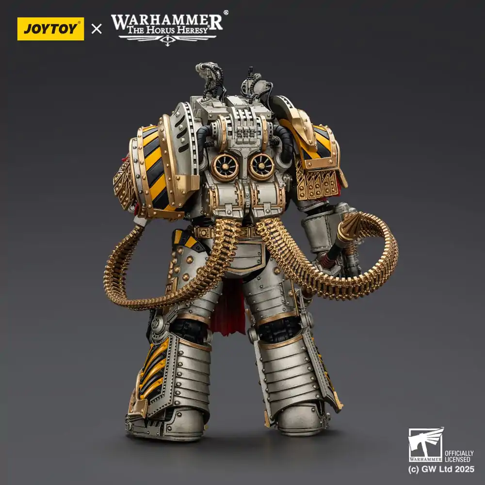 Warhammer The Horus Heresy akcijska figura Iron Warriors Perturabo Primarch of the lVth Legion 28 cm fotografija izdelka