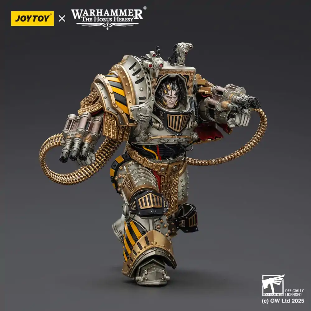 Warhammer The Horus Heresy akcijska figura Iron Warriors Perturabo Primarch of the lVth Legion 28 cm fotografija izdelka