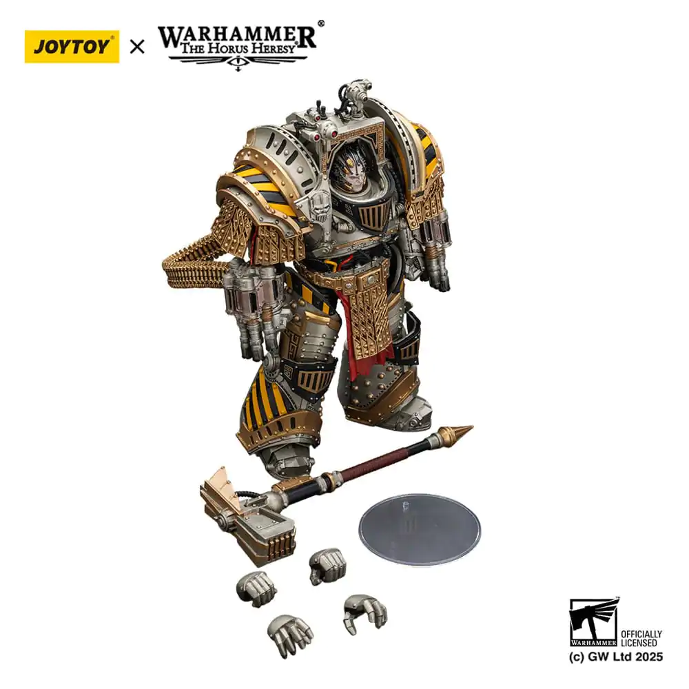 Warhammer The Horus Heresy akcijska figura Iron Warriors Perturabo Primarch of the lVth Legion 28 cm fotografija izdelka