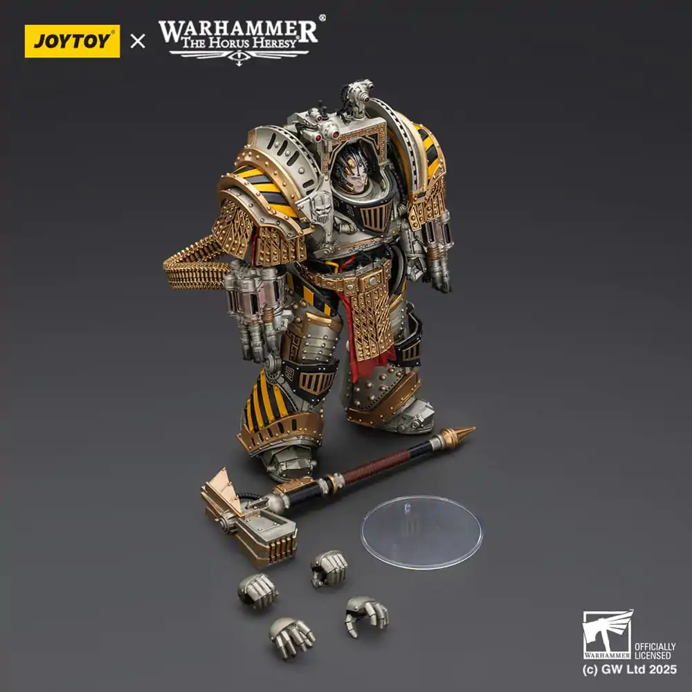Warhammer The Horus Heresy akcijska figura Iron Warriors Perturabo Primarch of the lVth Legion 28 cm fotografija izdelka