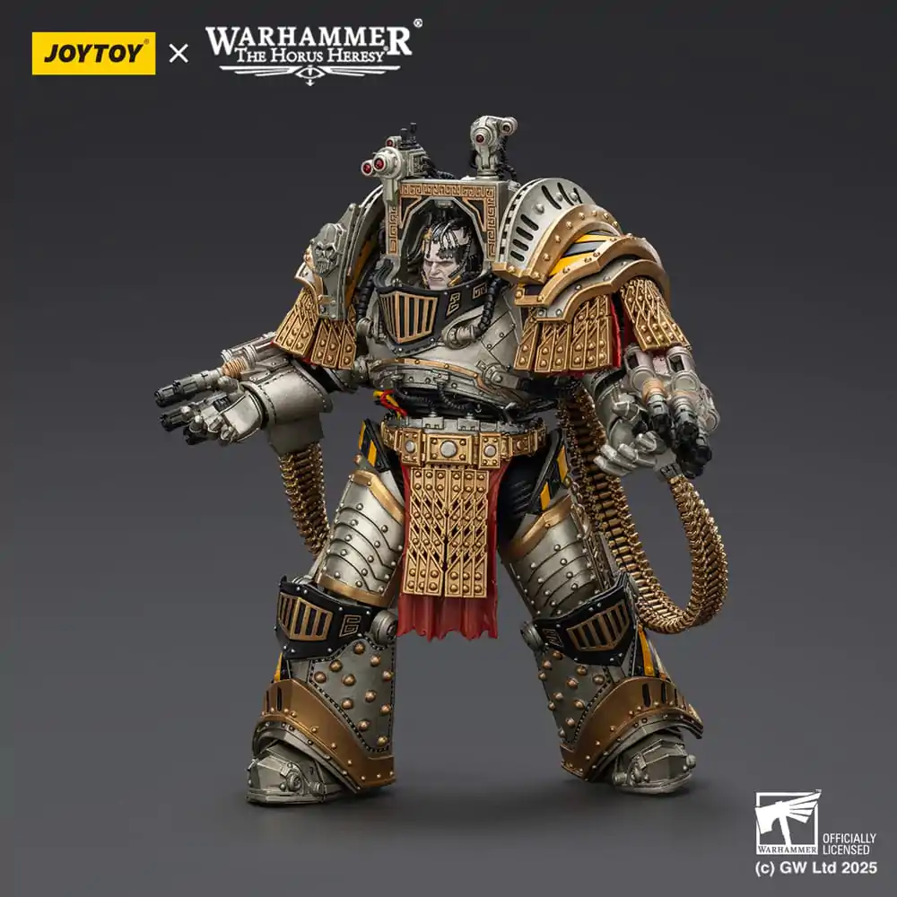 Warhammer The Horus Heresy akcijska figura Iron Warriors Perturabo Primarch of the lVth Legion 28 cm fotografija izdelka