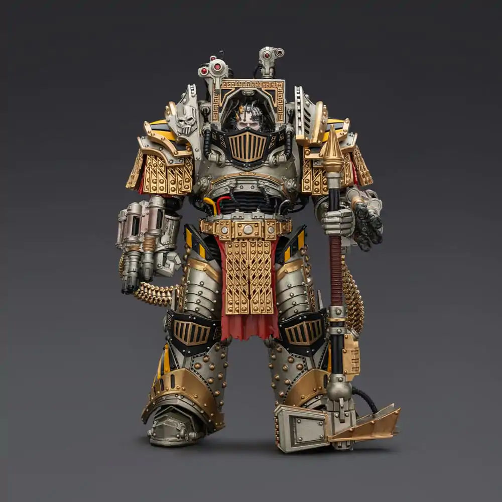 Warhammer The Horus Heresy akcijska figura Iron Warriors Perturabo Primarch of the lVth Legion 28 cm fotografija izdelka