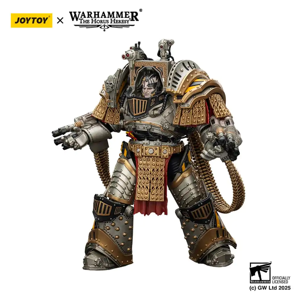 Warhammer The Horus Heresy akcijska figura Iron Warriors Perturabo Primarch of the lVth Legion 28 cm fotografija izdelka