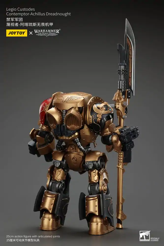 Warhammer The Horus Heresy akcijska figura Legio Custodes Contemptor-Achillus Dreadnought 25 cm fotografija izdelka