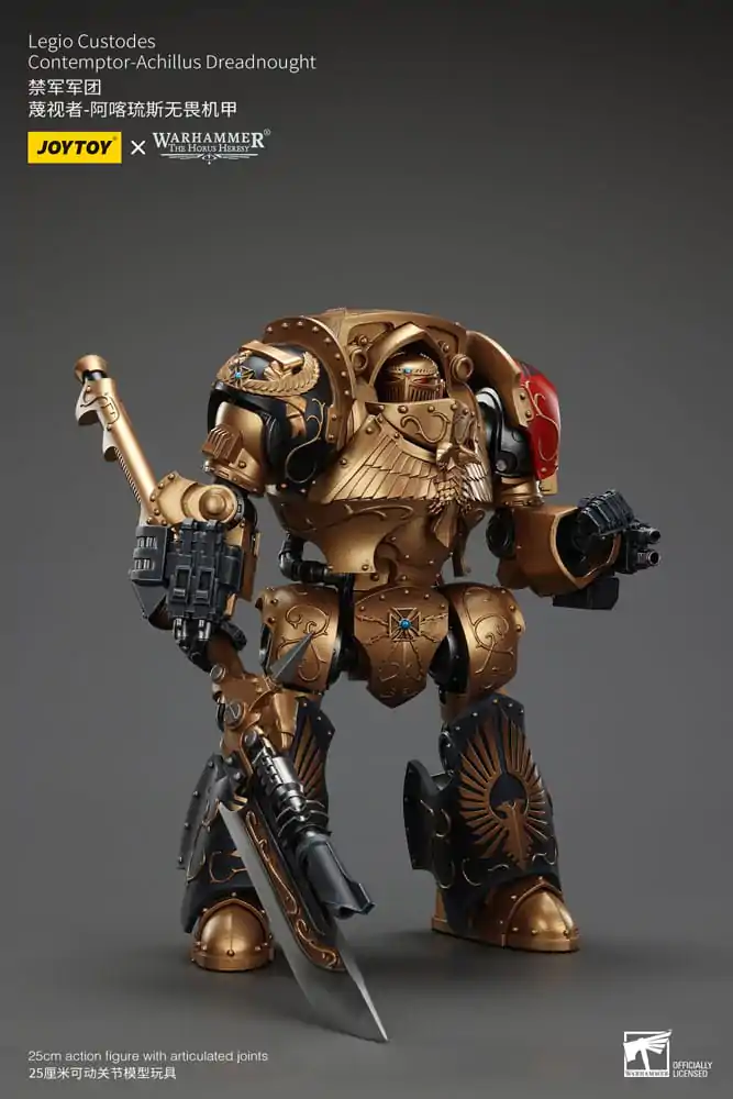 Warhammer The Horus Heresy akcijska figura Legio Custodes Contemptor-Achillus Dreadnought 25 cm fotografija izdelka