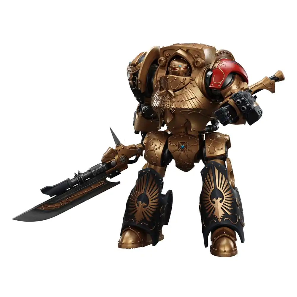 Warhammer The Horus Heresy akcijska figura Legio Custodes Contemptor-Achillus Dreadnought 25 cm fotografija izdelka