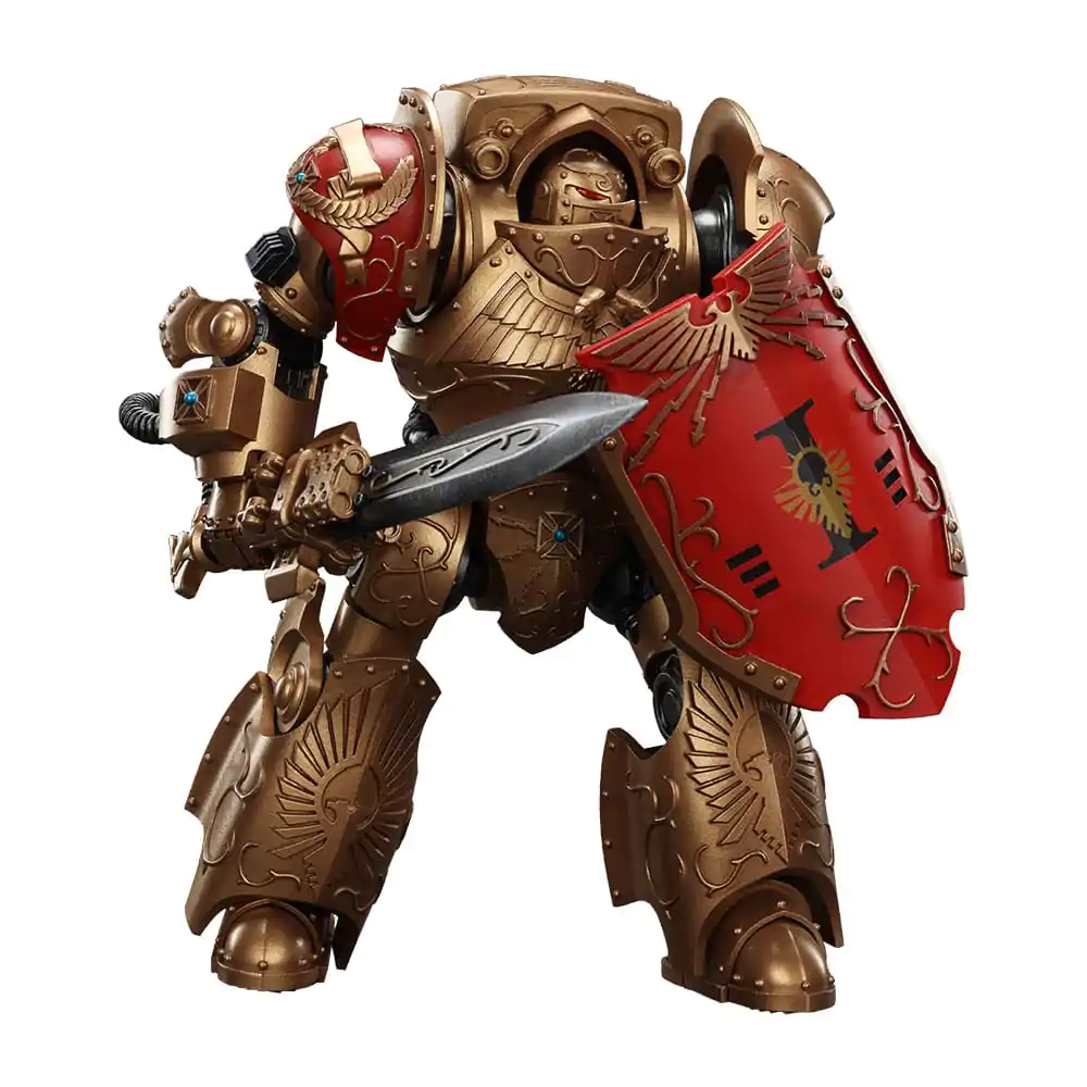 Warhammer The Horus Heresy akcijska figura Legio Custodes Contemptor-Galatus Dreadnought 25 cm fotografija izdelka