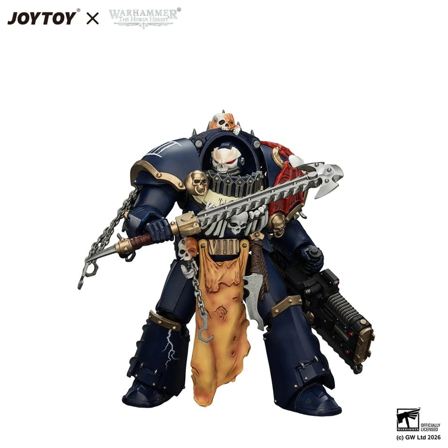 Warhammer The Horus Heresy akcijska figura Night Lords Contekar Terminator 1 14 cm fotografija izdelka
