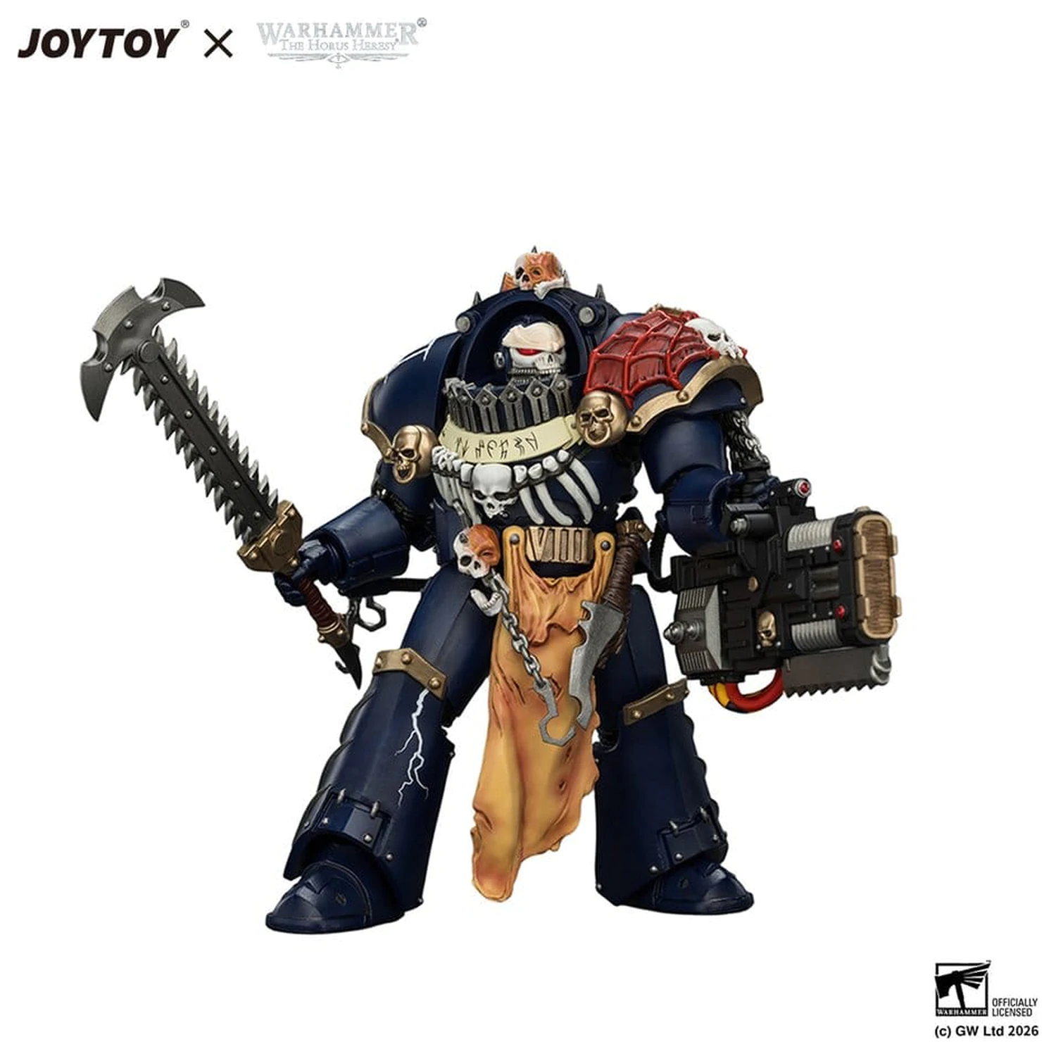 Warhammer The Horus Heresy akcijska figura Night Lords Contekar Terminator 1 14 cm fotografija izdelka