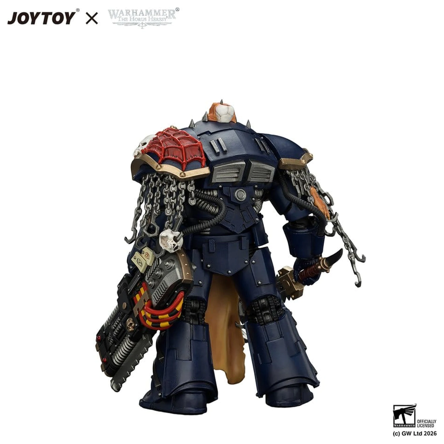 Warhammer The Horus Heresy akcijska figura Night Lords Contekar Terminator 1 14 cm fotografija izdelka